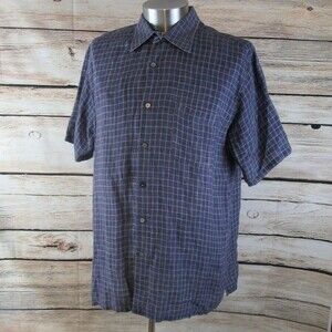 Martin Gordon Men's XL 100% Linen Shirt